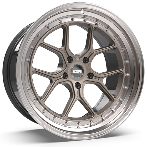 ESR CS2 Satin Bronze W/ Machined Lip - Part Number 89551435 CS2MBRNZ-ML ESR CS2 Satin Bronze W/ Machined Lip Photo