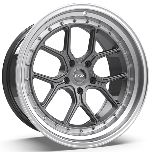 ESR CS2 Graphite W/ Machined Lip - Part Number 89551422 CS2MGR-ML ESR CS2 Graphite W/ Machined Lip Photo