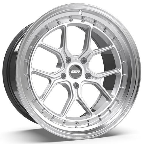 ESR CS2 Hyper Silver W/ Machined Lip - Part Number 99551422 CS2HS-ML ESR CS2 Hyper Silver W/ Machined Lip Photo