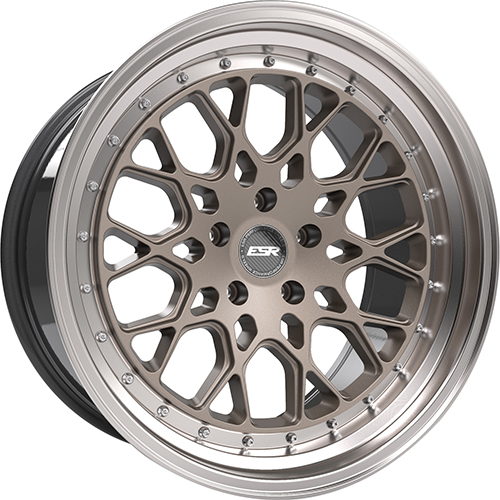 ESR CS3 Matte Bronze W/ Machined Lip - Part Number 89551422 CS3MBRNZ-ML ESR CS3 Matte Bronze W/ Machined Lip Photo