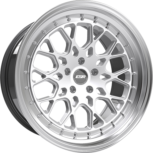 ESR CS3 Hyper Silver W/ Machined Lip - Part Number 88551430 CS3HS-ML ESR CS3 Hyper Silver W/ Machined Lip Photo