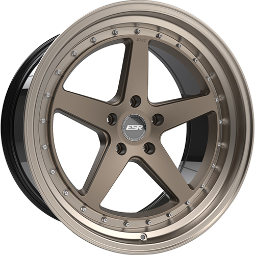 ESR CS5 Matte Bronze W/ Machined Lip - Part Number 89551435 CS5MBRNZ-ML ESR CS5 Matte Bronze W/ Machined Lip Photo