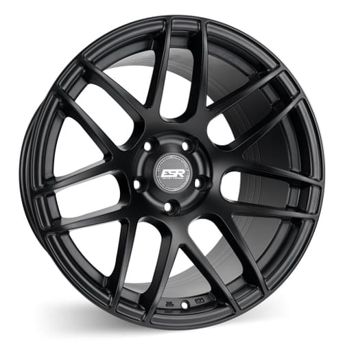 ESR RF1 Matte Black - Part Number 89551422 RF1MBLK 5X110 ESR RF1 Matte Black Photo