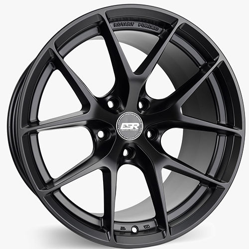 ESR RF2 Matte Black W/ Silver Lip - Part Number 89552035 RF2MBLK 5X1206 ESR RF2 Matte Black W/ Silver Lip Photo