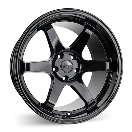 ESR SR07 Gloss Black - Part Number 99551422 SR07GBLK 5X112 ESR SR07 Gloss Black Photo