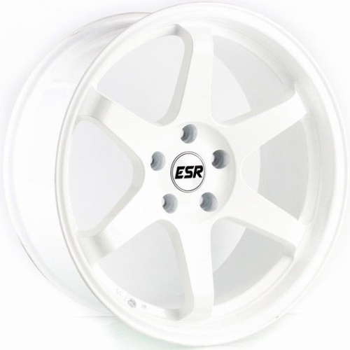 ESR SR07 Gloss White - Part Number 99551422 SR07WHT ESR SR07 Gloss White Photo
