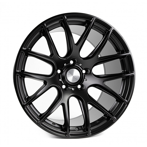 ESR SR12 Matte Black - Part Number 09051435 SR12MBLK 5X112 ESR SR12 Matte Black Photo