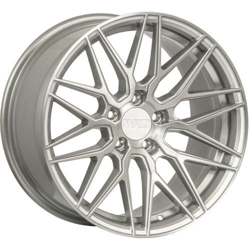 F1R F103 Brushed Silver - Part Number F10318855112BS35 F1R F103 Brushed Silver Photo