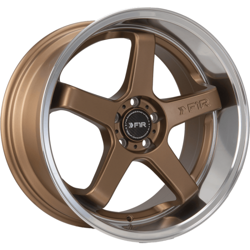 F1R Fc5 Satin Bronze w/ Polished Lip - Part Number FC518855100BZ35 F1R Fc5 Satin Bronze w/ Polished Lip Photo