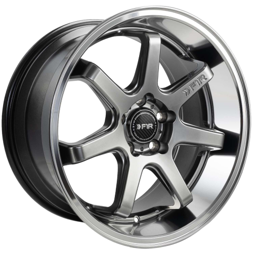 F1R Fc7 Hyper Black w/ Polished Lip - Part Number FC718855112HB35 F1R Fc7 Hyper Black w/ Polished Lip Photo