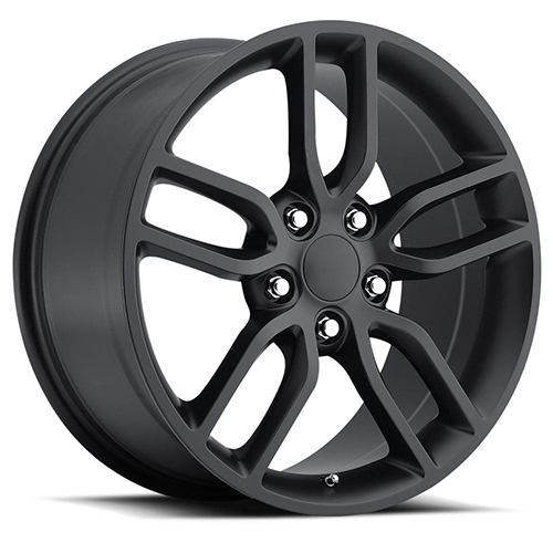 Factory Reproductions FR 26 C7 Z51 Corvette Satin Black - Part Number 26910793403 Factory Reproductions FR 26 C7 Z51 Corvette Satin Black Photo