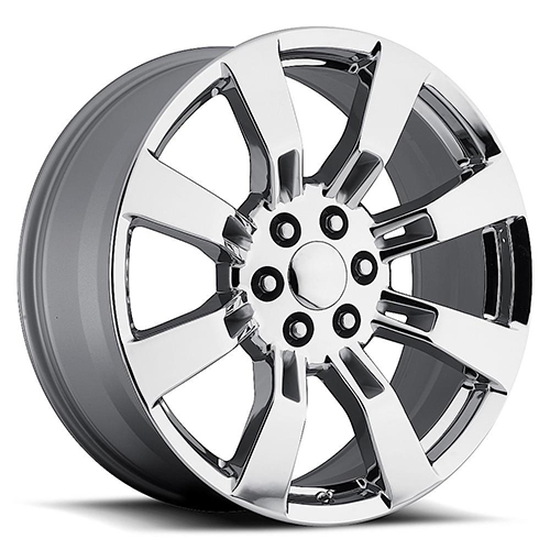 Factory Reproductions FR 40 Cadillac Denali Escalade Chrome - Part Number 40290316501 Factory Reproductions FR 40 Cadillac Denali Escalade Chrome Photo