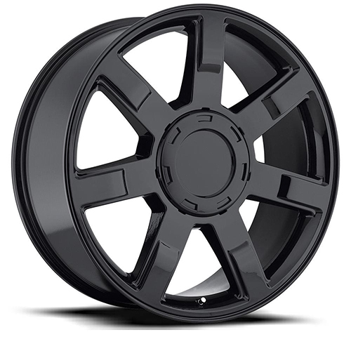 Factory Reproductions FR 36 Cadillac Escalade Gloss Black - Part Number 36410306502 Factory Reproductions FR 36 Cadillac Escalade Gloss Black Photo