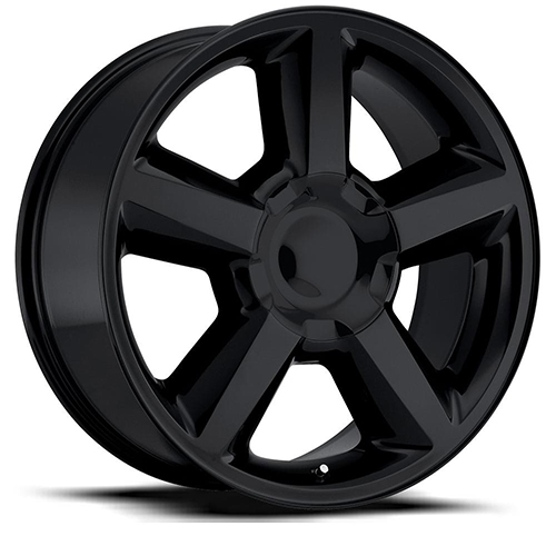 Factory Reproductions FR 31 Chevrolet Tahoe Gloss Black - Part Number 31290316502 Factory Reproductions FR 31 Chevrolet Tahoe Gloss Black Photo