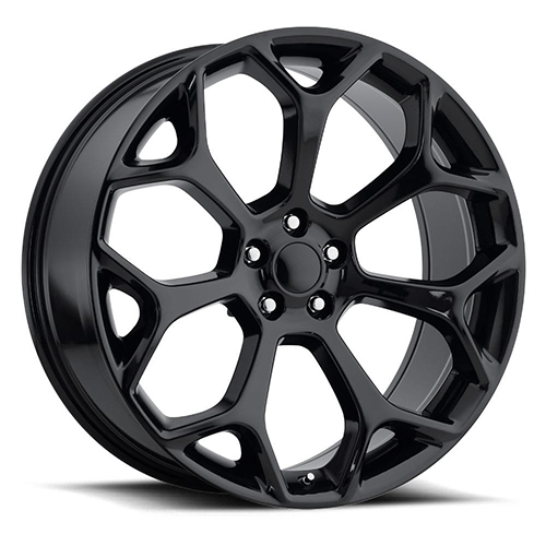 Factory Reproductions FR 71 Chrysler 300 Gloss Black - Part Number 71090181502 Factory Reproductions FR 71 Chrysler 300 Gloss Black Photo