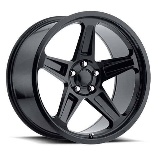 Factory Reproductions FR 73 Dodge Demon Gloss Black - Part Number 73015221502 Factory Reproductions FR 73 Dodge Demon Gloss Black Photo