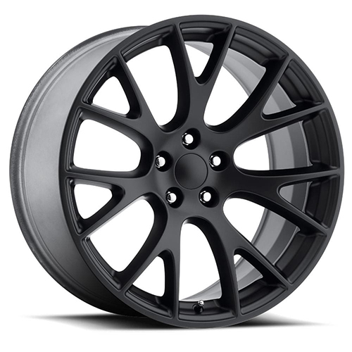 Factory Reproductions FR 70 Dodge Hellcat Satin Black - Part Number 70210181503 Factory Reproductions FR 70 Dodge Hellcat Satin Black Photo