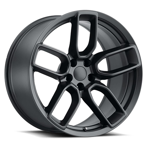Factory Reproductions FR 74 Dodge Widebody Satin Black - Part Number 74095151503 Factory Reproductions FR 74 Dodge Widebody Satin Black Photo