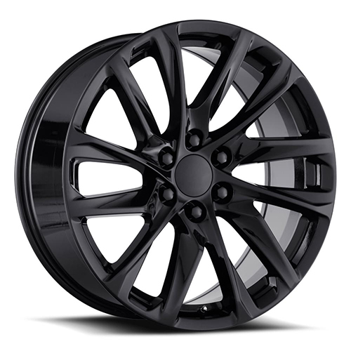 Factory Reproductions FR 98 Escalade 12 Spoke Gloss Black Photo