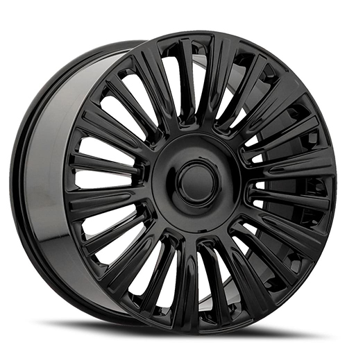 Factory Reproductions FR 91 Escalade Platinum Gloss Black - Part Number 91290286502 Factory Reproductions FR 91 Escalade Platinum Gloss Black Photo