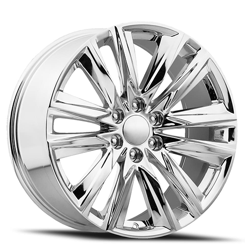 Factory Reproductions FR 90 Escalade Sport Chrome - Part Number 90290286501 Factory Reproductions FR 90 Escalade Sport Chrome Photo