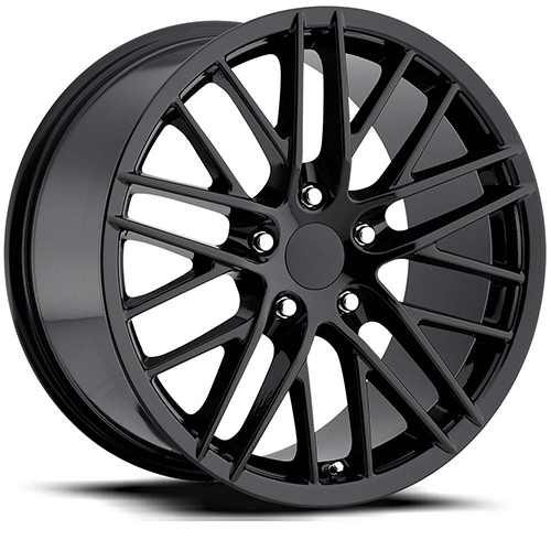 Factory Reproductions FR 15 C6 ZR1 Corvette Gloss Black - Part Number 15912593402 Factory Reproductions FR 15 C6 ZR1 Corvette Gloss Black Photo