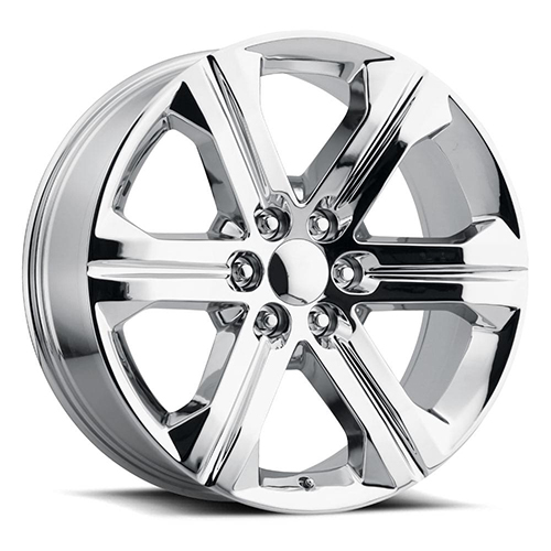 Factory Reproductions FR 47 GMC Sierra Chrome - Part Number 47290246501 Factory Reproductions FR 47 GMC Sierra Chrome Photo