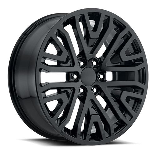 Factory Reproductions FR 93 GM Mesh Gloss Black - Part Number 93290286502 Factory Reproductions FR 93 GM Mesh Gloss Black Photo