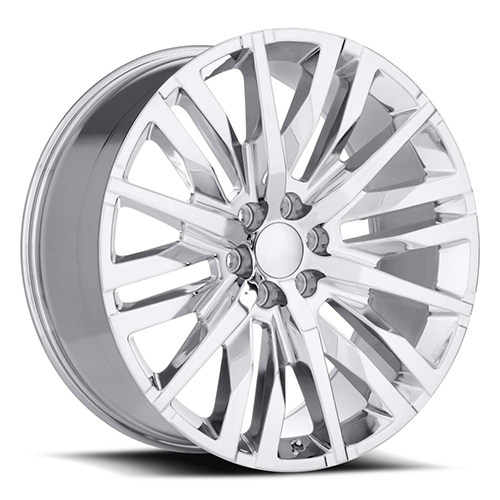 Factory Reproductions FR 97 GM Split-6 Spoke Chrome - Part Number 97290286501 Factory Reproductions FR 97 GM Split-6 Spoke Chrome Photo