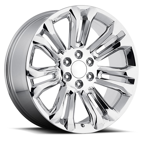 Factory Reproductions FR 55 GMC Chrome - Part Number 55290246501 Factory Reproductions FR 55 GMC Chrome Photo