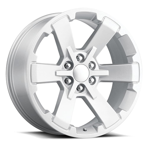 Factory Reproductions FR 45 GMC Dual Six Star Gloss Silver - Part Number 45410306504 Factory Reproductions FR 45 GMC Dual Six Star Gloss Silver Photo