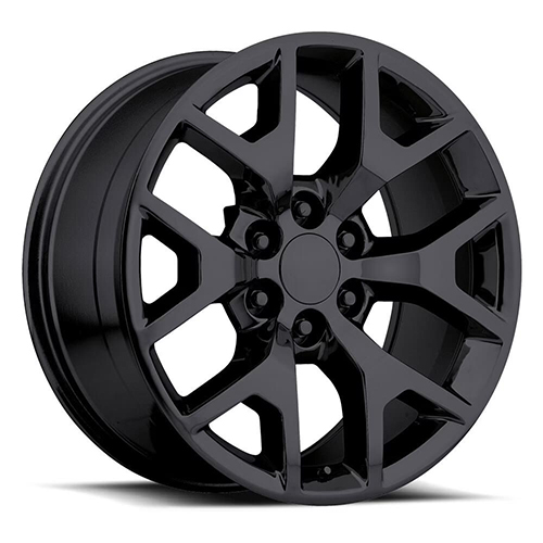 Factory Reproductions FR 44 GMC Sierra Gloss Black - Part Number 44290316502 Factory Reproductions FR 44 GMC Sierra Gloss Black Photo