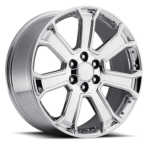 Factory Reproductions FR 49 GMC Yukon Denali Chrome - Part Number 49290316501 Factory Reproductions FR 49 GMC Yukon Denali Chrome Photo