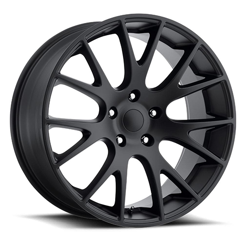 Factory Reproductions FR 70 Jeep Hellcat Satin Black - Part Number 70010455003 Factory Reproductions FR 70 Jeep Hellcat Satin Black Photo