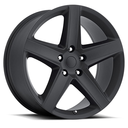 Factory Reproductions FR 63 Jeep SRT8 Satin Black - Part Number 63090355003 Factory Reproductions FR 63 Jeep SRT8 Satin Black Photo