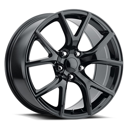 Factory Reproductions FR 75 Jeep Trackhawk Gloss Black - Part Number 75010505002 Factory Reproductions FR 75 Jeep Trackhawk Gloss Black Photo