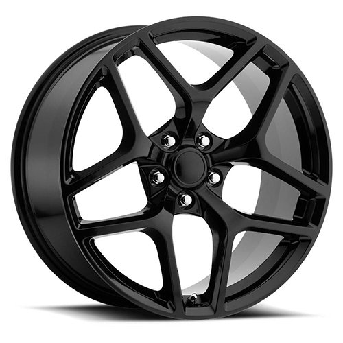 Factory Reproductions FR 27F Z28 Camaro Gloss Black - Part Number 27090272002F Factory Reproductions FR 27F Z28 Camaro Gloss Black Photo