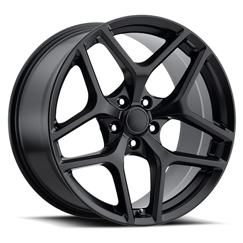 Factory Reproductions FR 27F Z28 Camaro Satin Black - Part Number 27010352003F Factory Reproductions FR 27F Z28 Camaro Satin Black Photo