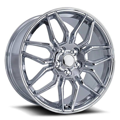 Factory Reproductions FR 401 C8 Z06 Chrome - Part Number 401910403401F Factory Reproductions FR 401 C8 Z06 Chrome Photo