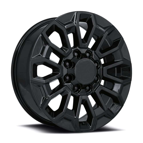 Factory Reproductions Fr 277 - Chevrolet High Country 2500 Gloss Black