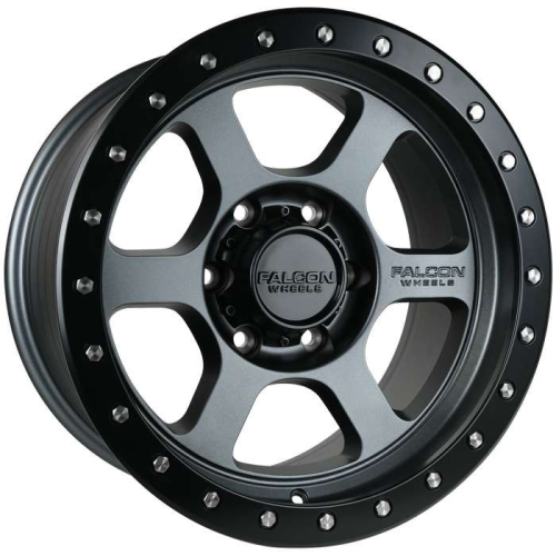 Falcon T1 Matte Gunmetal w/ Matte Black Ring Photo