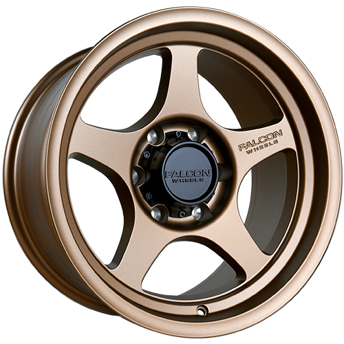 Falcon Wheels T2 Matte Bronze Photo