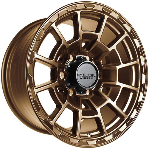 Falcon Wheels T4 Matte Bronze Photo