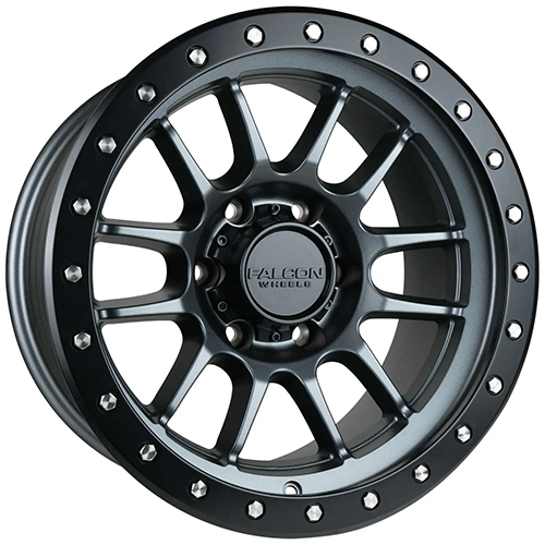 Falcon Wheels T7 Matte Gunmetal