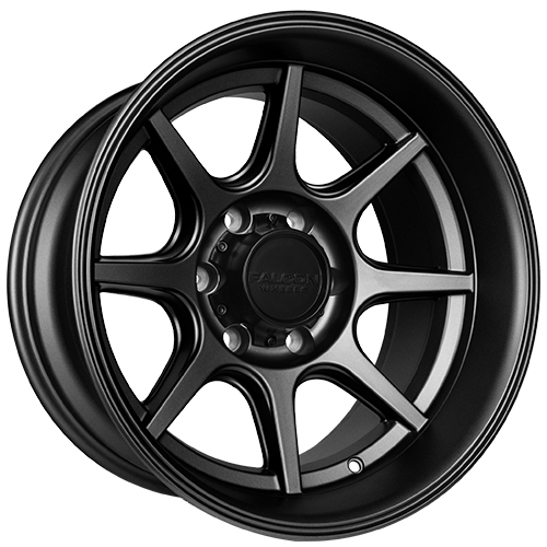 Falcon Wheels T8 Seeker Matte Black Photo