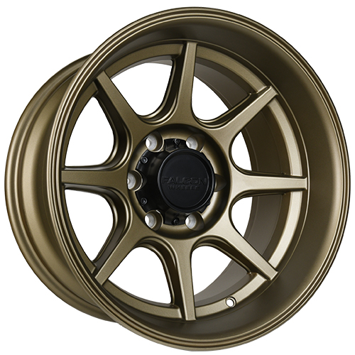 Falcon Wheels T8 Seeker Matte Bronze Photo