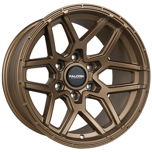 Falcon Wheels T9 Atlas Matte Bronze Photo