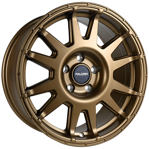 Falcon Wheels V2 Matte Bronze - Part Number V2-7865-30-MBR Falcon Wheels V2 Matte Bronze Photo