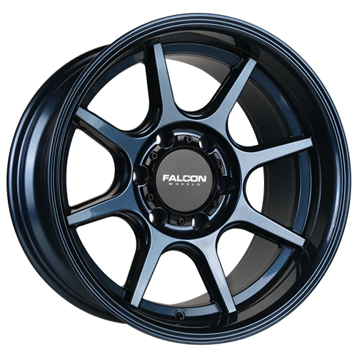 Falcon Wheels T8 Seeker Battle Blue