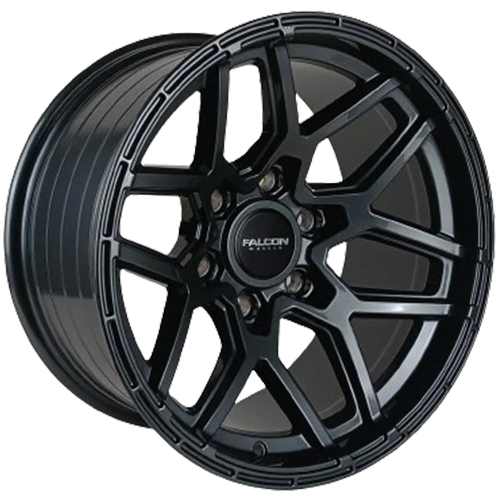 Falcon Wheels T9 Atlas Gloss Gunmetal - Part Number T9-7983-15-GM Falcon Wheels T9 Atlas Gloss Gunmetal Photo